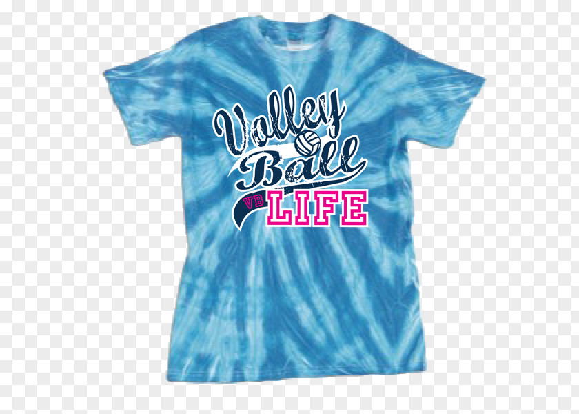 TYE DYE Printed T-shirt Clothing Sleeve PNG