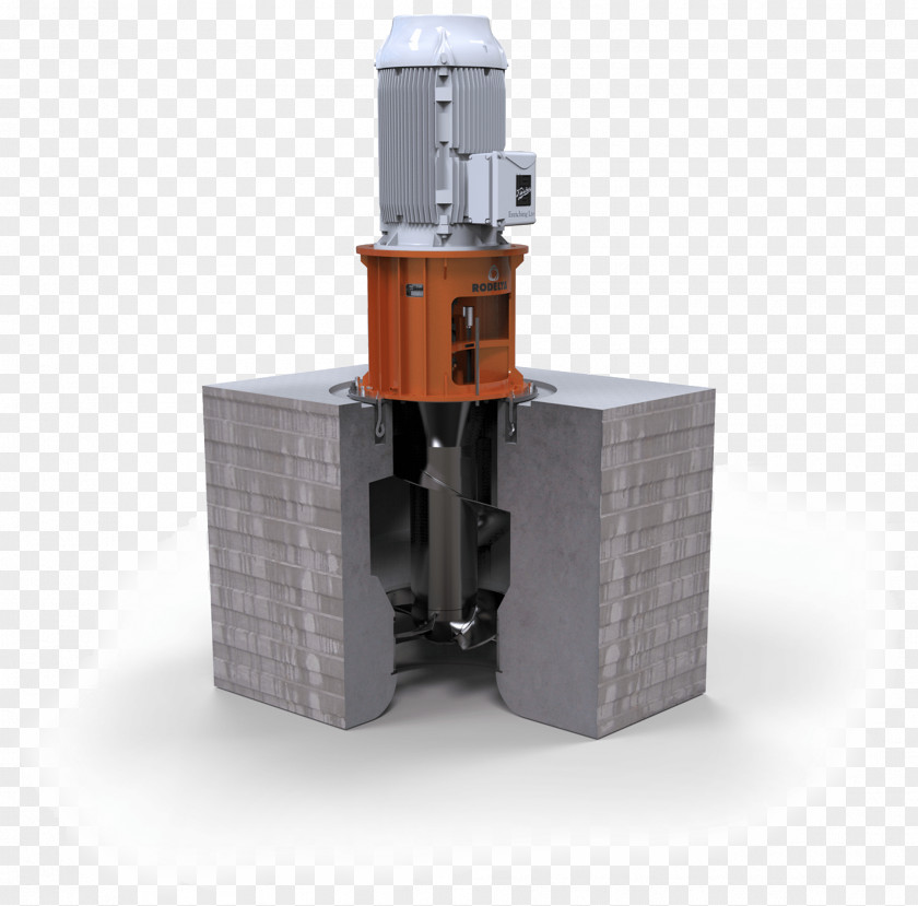 Volute Pump Concrete Machine Architectural Engineering PNG