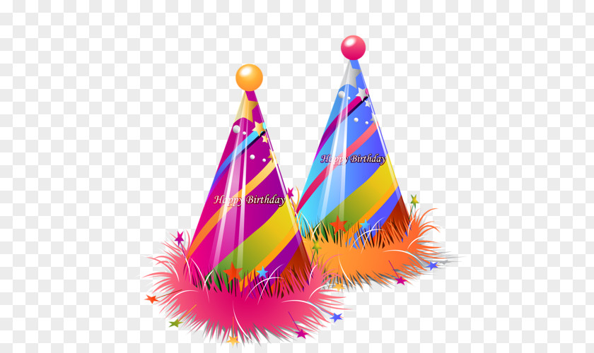 Birthday Party Hats PNG party hats clipart PNG