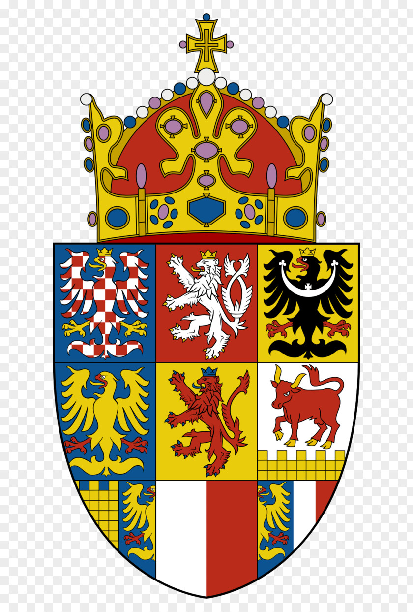 Bohemia F Kingdom Of Silesia Coat Arms The Czech Republic Germany PNG