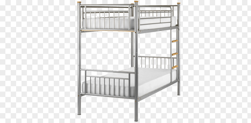 Bunk Bed Futon Mattress Furniture PNG