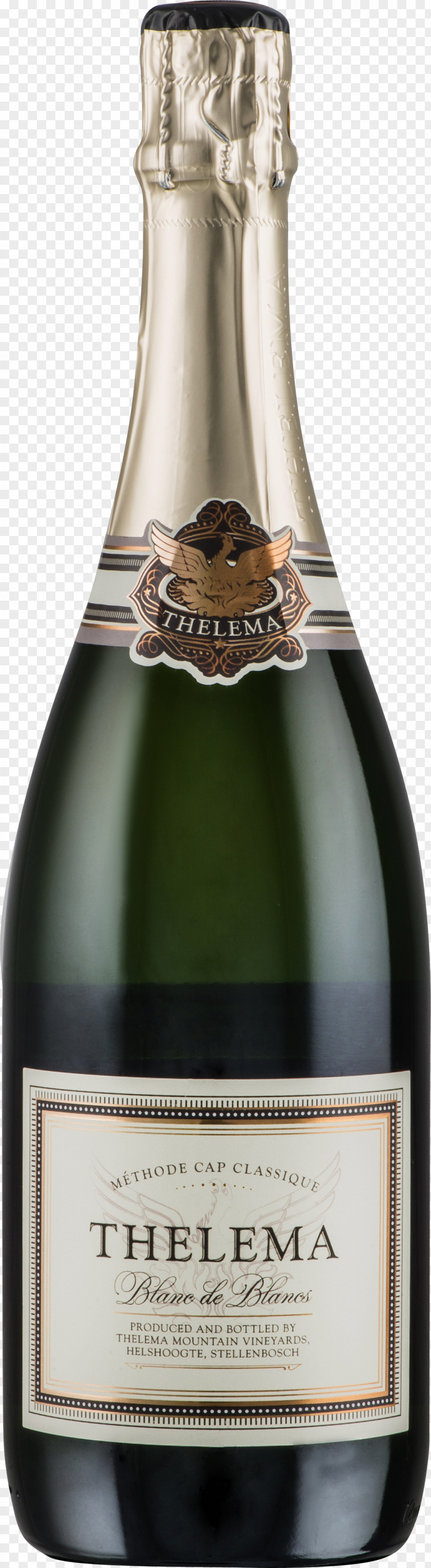 Champagne Sparkling Wine Le Mesnil-sur-Oger Rosé PNG