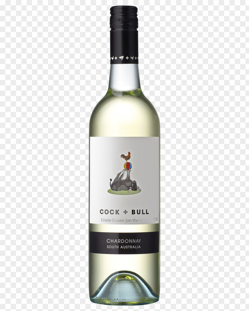 Cock White Wine Sauvignon Blanc Marlborough Chardonnay PNG