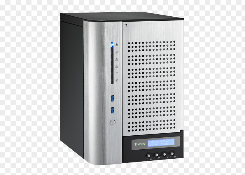 Computer Cases & Housings Servers Network Storage Systems Thecus Hard Drives PNG