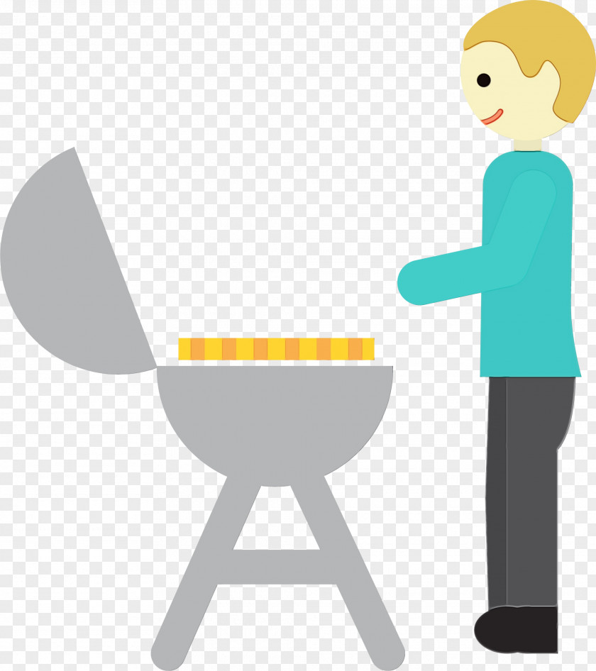 Conversation Sharing Churrasco Cartoon PNG