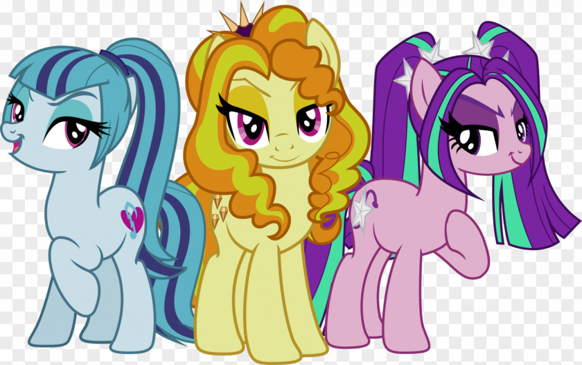 Dazzling My Little Pony Pinkie Pie Rainbow Dash The Dazzlings PNG