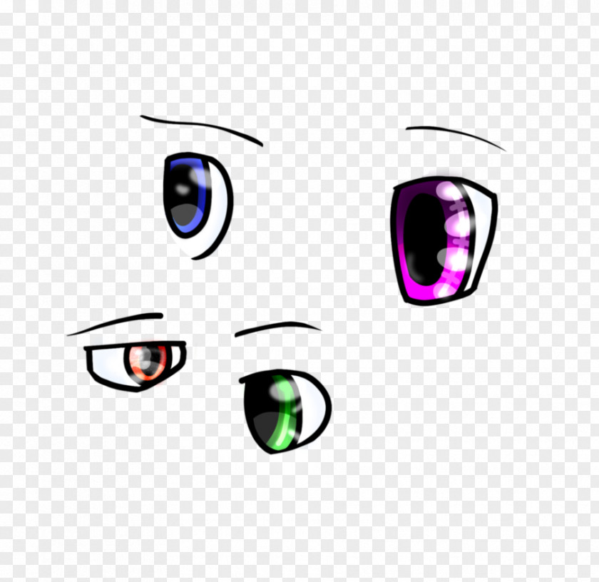 Eye Close-up Clip Art PNG