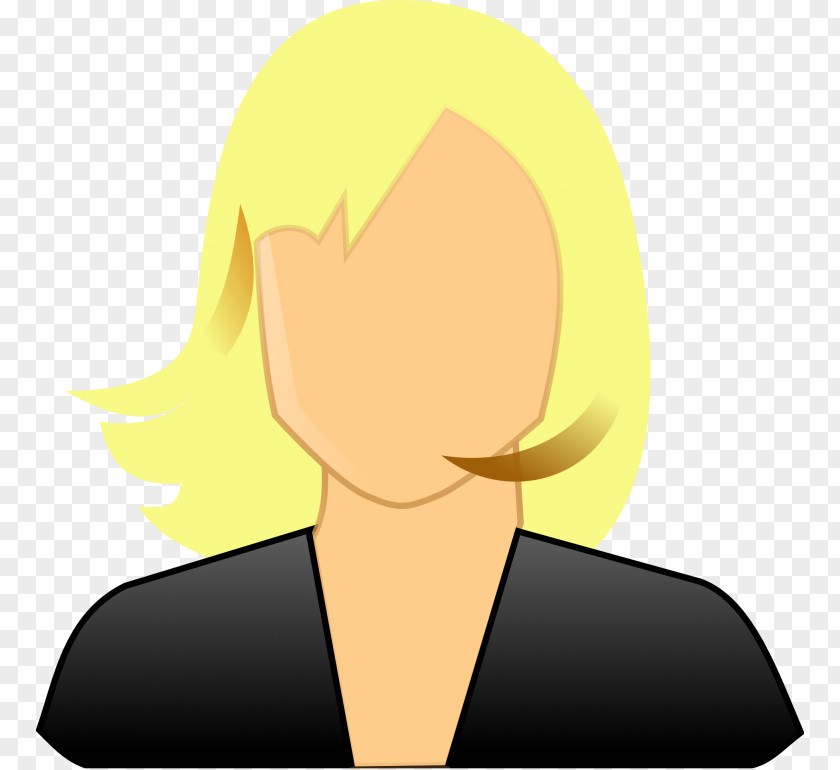 Female User Icon Clip Art Image Vector Graphics Illustration PNG