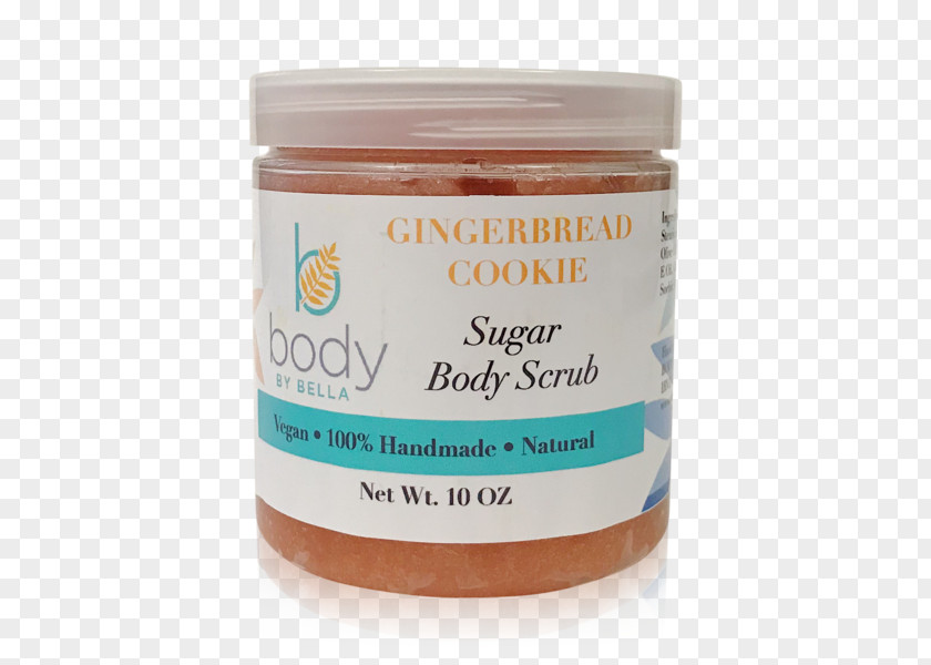 Ginger Sugar Ingredient Flavor Cream Gingerbread PNG