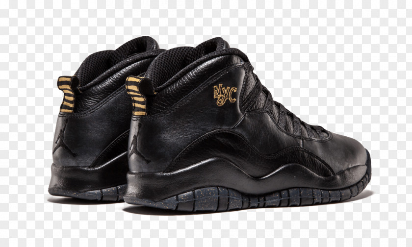 Gold Coin New York City Air Jordan Shoe Sneakers Nike PNG