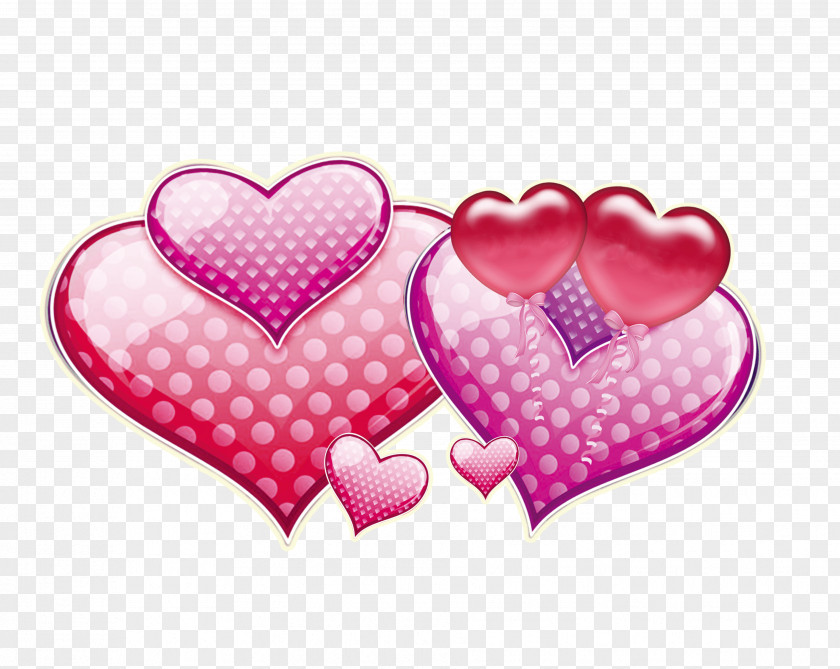 Hearts Heart Love Euclidean Vector PNG