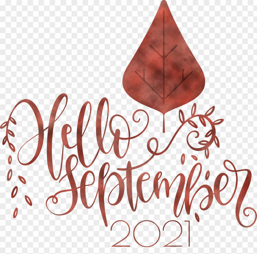 Hello September September PNG