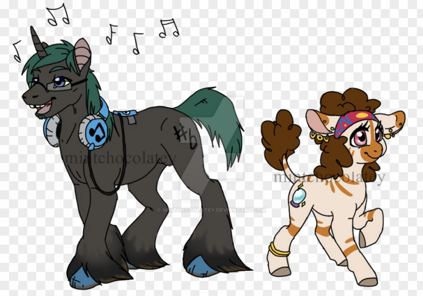 Horse Cat Dog Pack Animal PNG