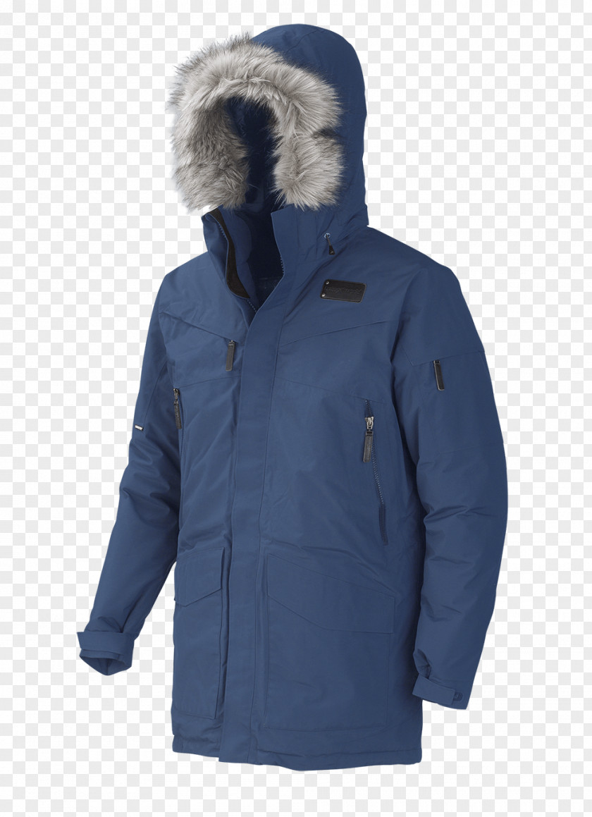 Jacket Parka Gore-Tex Windstopper Hood PNG