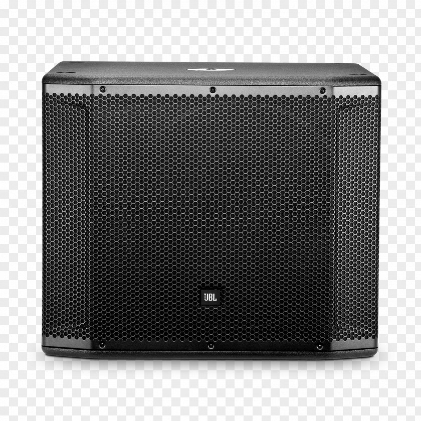 JBL Professional SRX828SP Subwoofer Loudspeaker Powered Speakers PNG