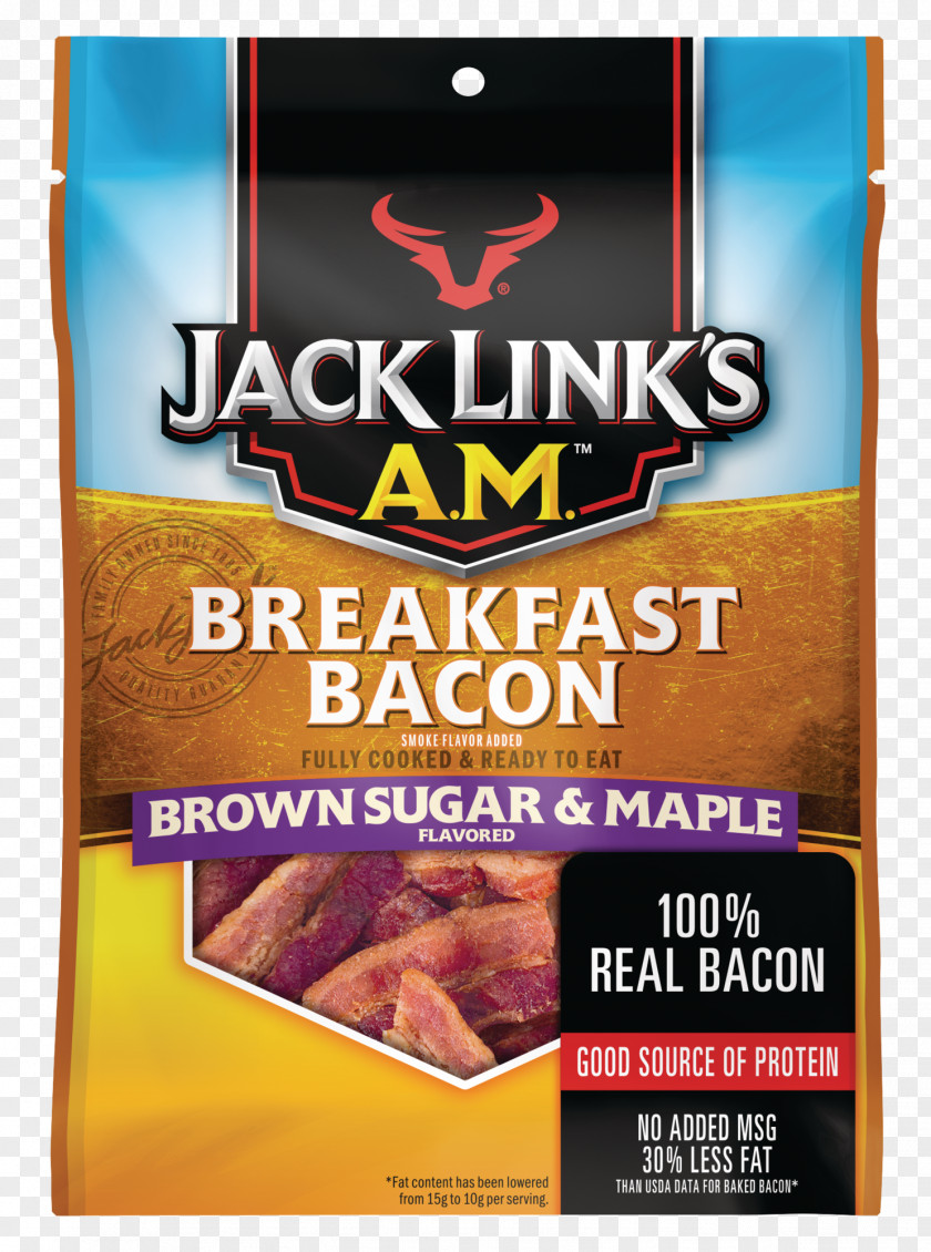 Jerky Breakfast Sausage Bacon Meat PNG