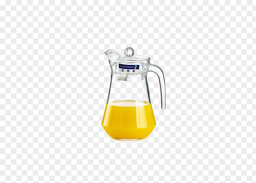 Jug Of Cold Water Bottle Juice Kettle Cool Teapot Glass PNG