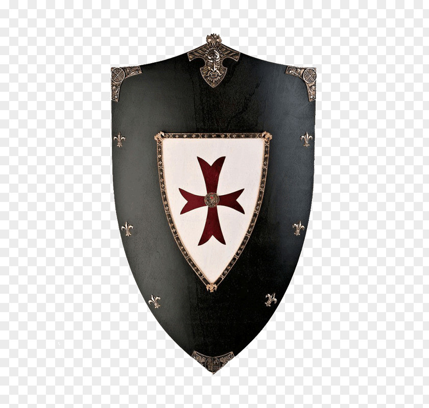 Knight Crusades Middle Ages Knights Templar Shield PNG