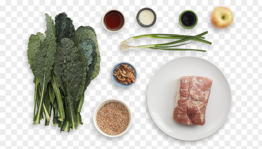 Lacinato Kale Vegetarian Cuisine Farro Recipe Siu Yuk Leaf Vegetable PNG