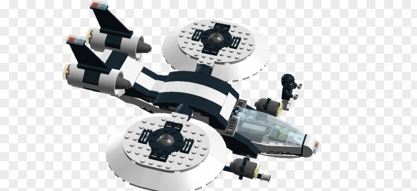 Lego Police Robot Optics PNG