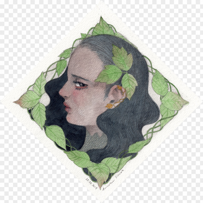 Poison Ivy Green Leaf PNG
