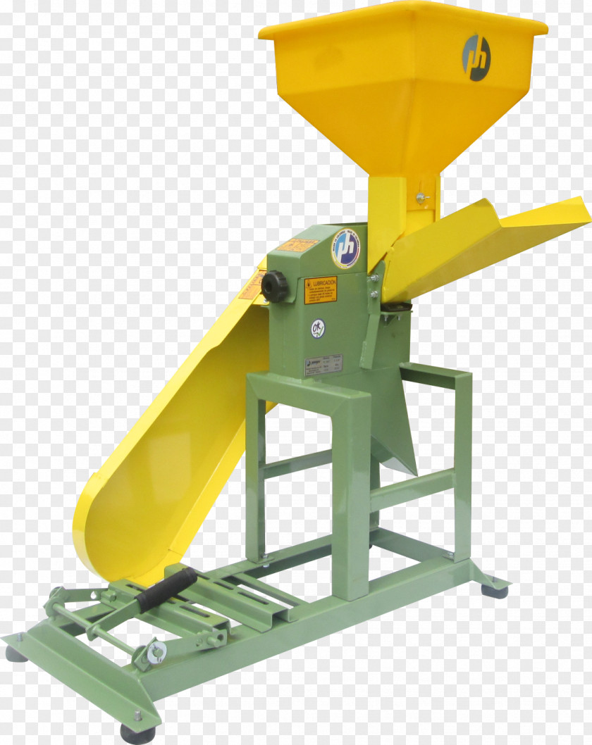 Rice Grain Crusher Agricultural Machinery Mill Máquina PNG