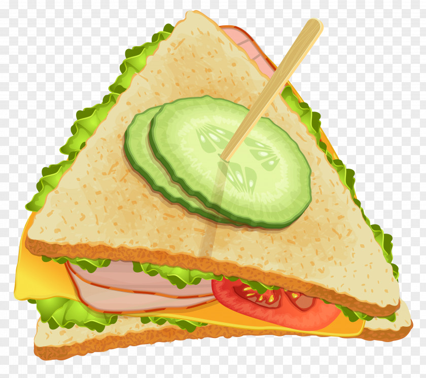 Sandwich Tea Submarine Hamburger Ham And Cheese PNG