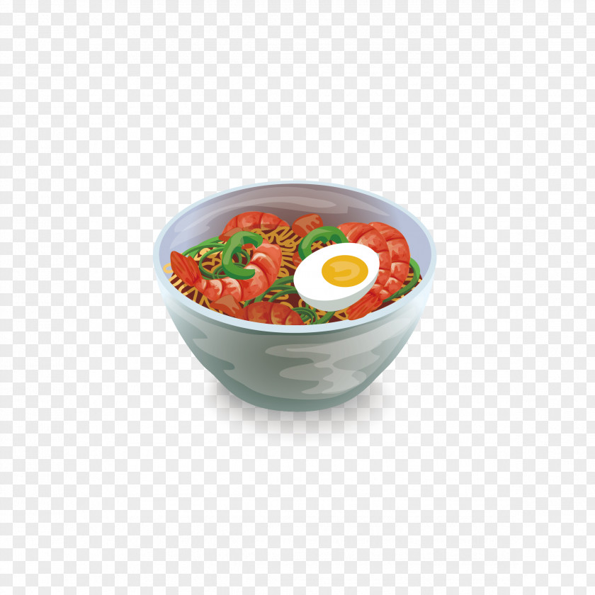 Vector Egg Noodles Breakfast Food PNG