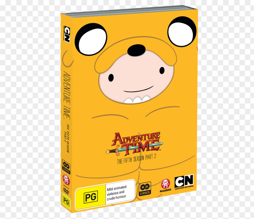 Adventure Time Dvd Finn The Human Season 5 Blu-ray Disc Smiley Product PNG