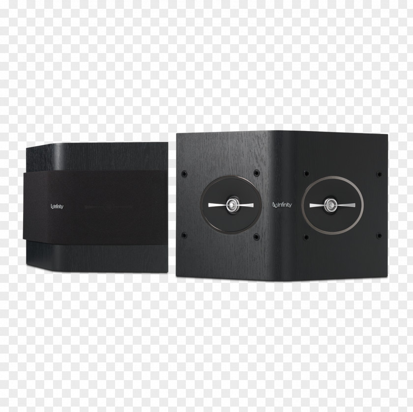 Bookshelf Speaker Subwoofer Loudspeaker Surround Sound Harman Infinity Reference RS152 PNG