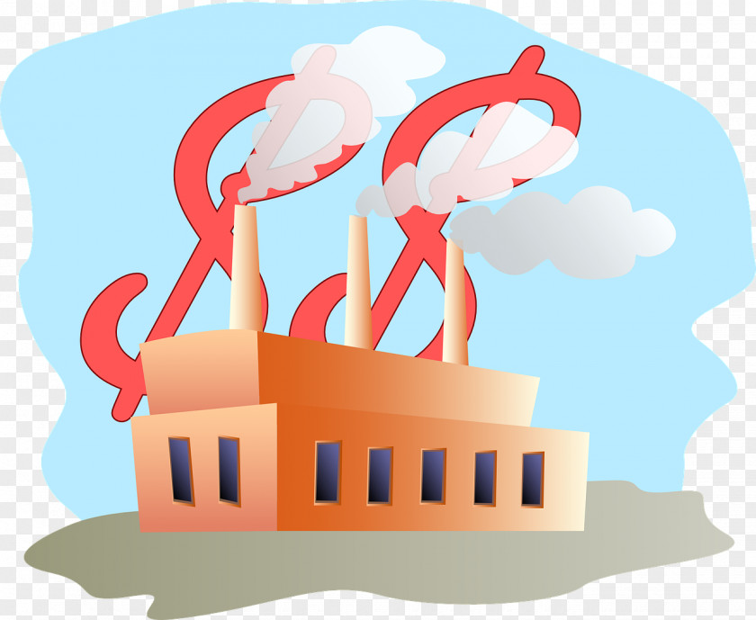 Building Factory Industry Clip Art PNG