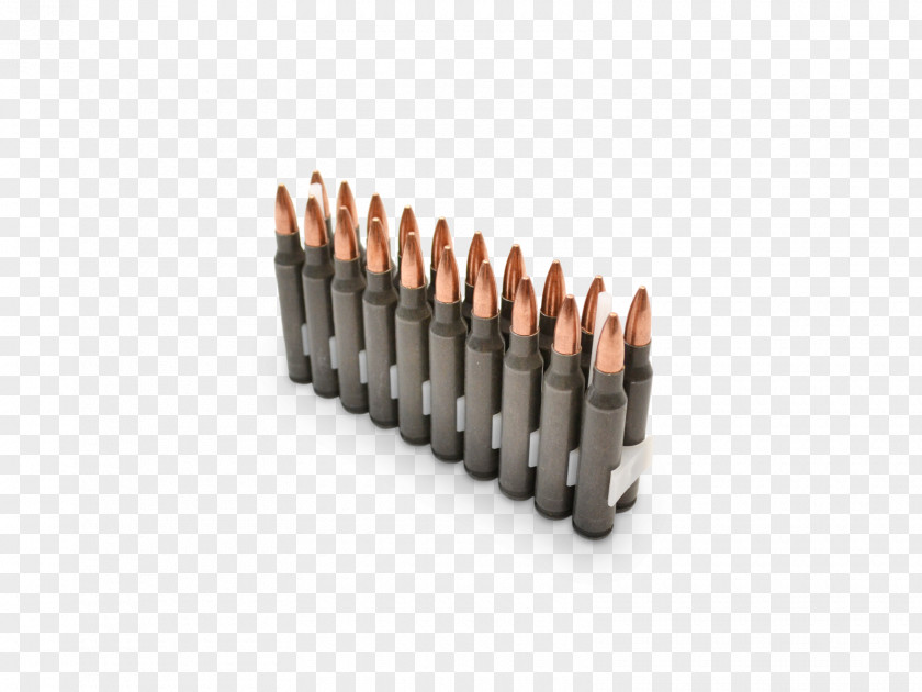 Bullets Image Ammunition 5.56×45mm NATO Cartridge .223 Remington Full Metal Jacket Bullet PNG