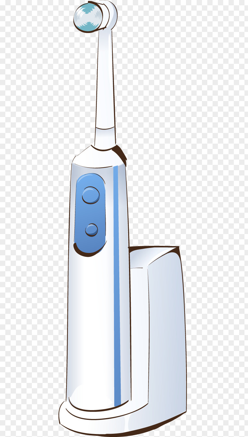 Cartoon Electric Toothbrush PNG
