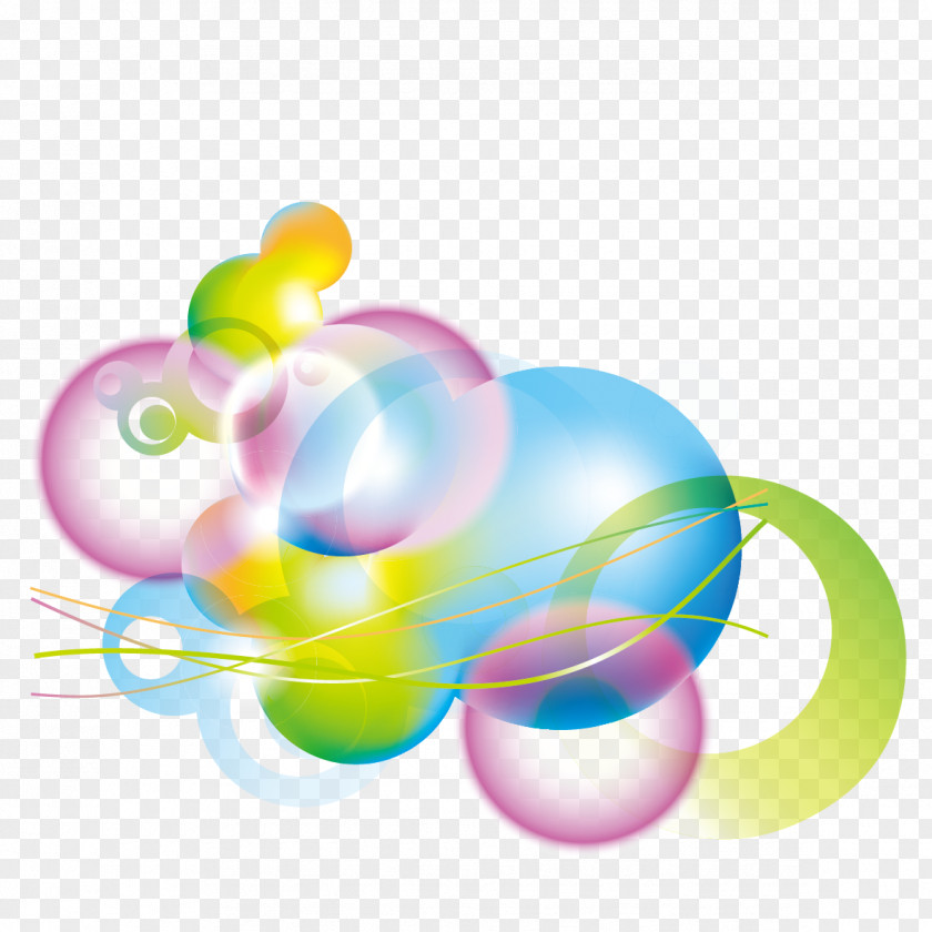 Color Circle Wallpaper PNG