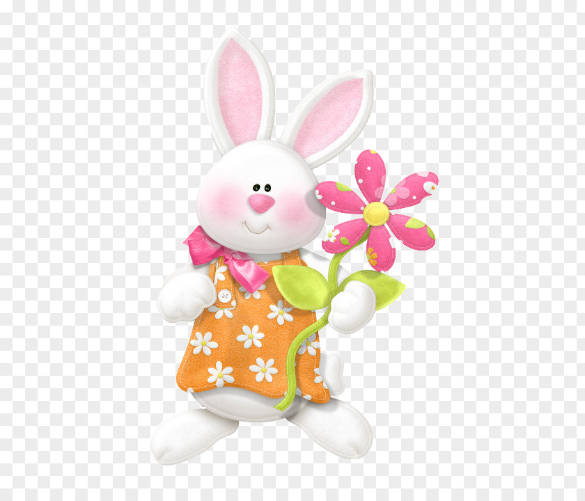 Easter Bunny Happiness Wish Love PNG