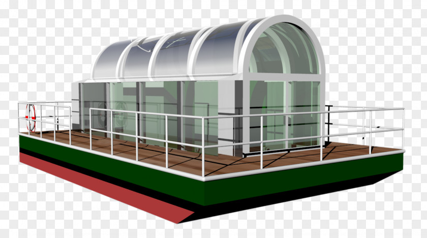 Egret Solar Term Houseboat Roof Greenhouse Comfort Deck PNG