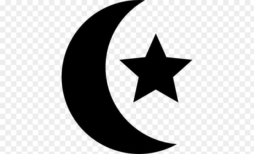 Islam Quran Symbols Of Star And Crescent Sunni PNG