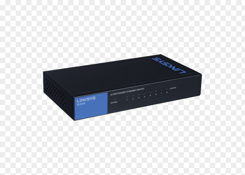 Linksys Ethernet Switch Network Gigabit 16port Se3016 PNG