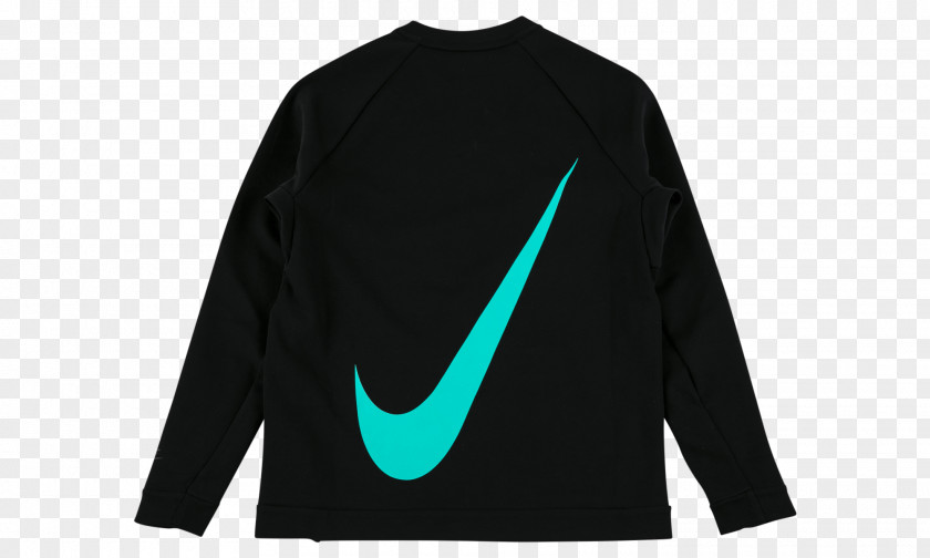 Nike Swoosh Long-sleeved T-shirt Bluza PNG