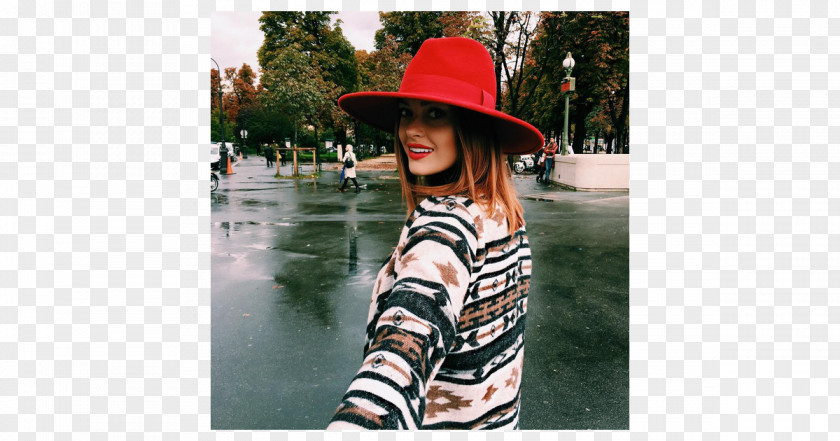 Paris Fashion Week Fedora T-shirt Cap Hat PNG