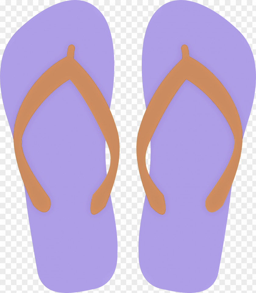 Sandal Shoe Lavender PNG