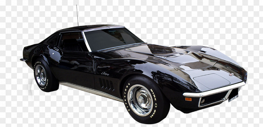 Sports Car Corvette Stingray Chevrolet Muscle PNG