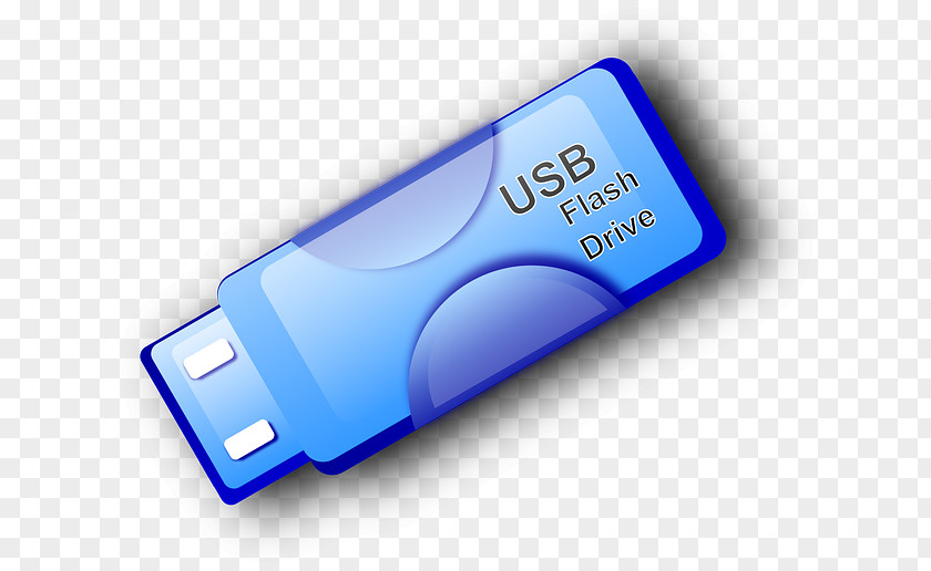 USB Clip Art Flash Drives Memory Openclipart Vector Graphics PNG