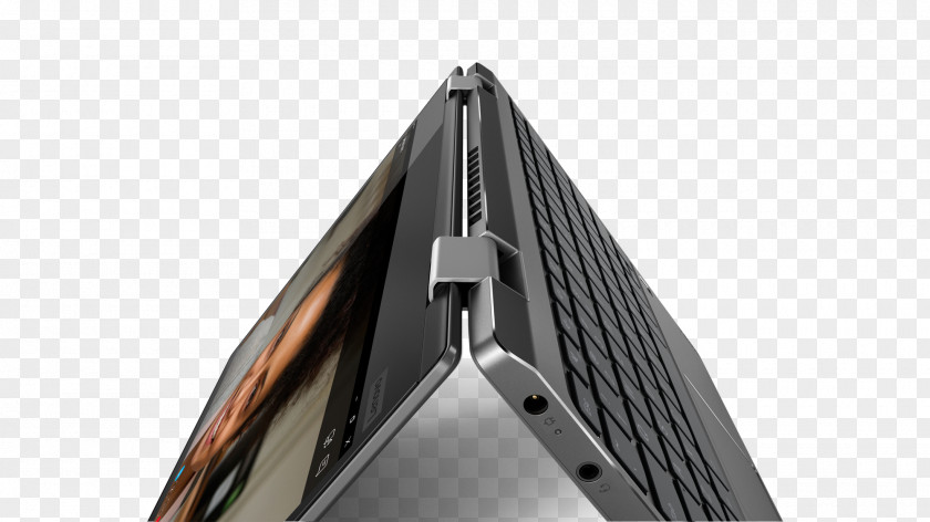 360 Degrees Laptop Lenovo Yoga 720 (15) Intel Core 2-in-1 PC PNG