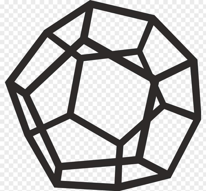 Angle Dodecahedron Clip Art PNG