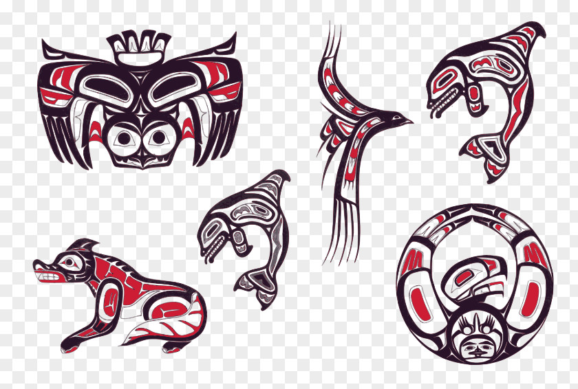 Animals Indigenous Peoples Of The Pacific Northwest Coast Visual Arts By Americas Art Native Americans In United States PNG