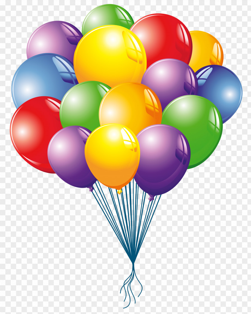 Balloons Cliparts Balloon Free Content Birthday Clip Art PNG
