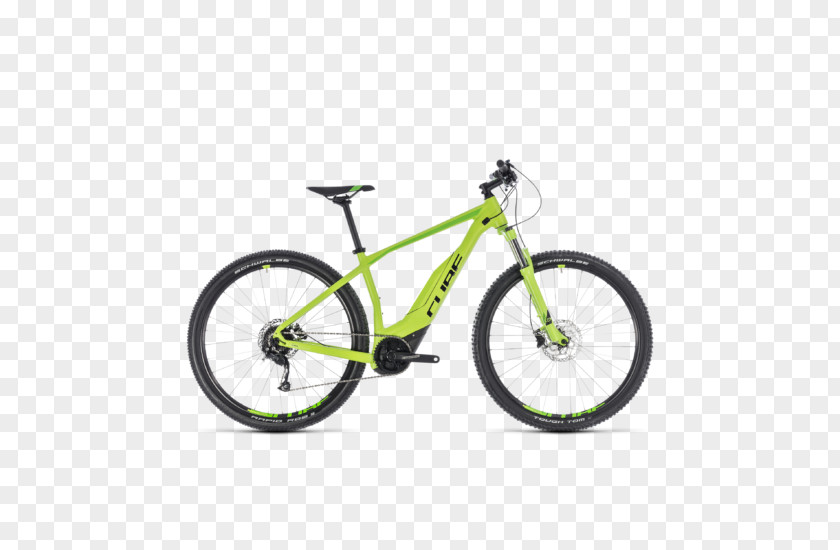 Bicycle Mountain Bike Electric Cube Bikes Hardtail PNG