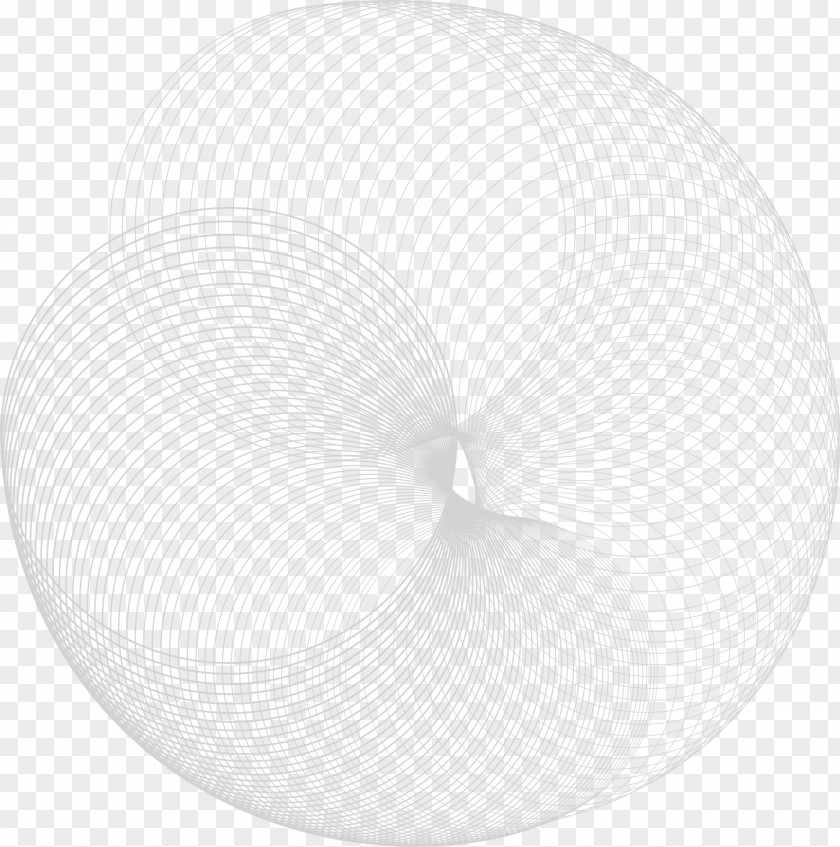 Black Ring White Circle Angle Pattern PNG