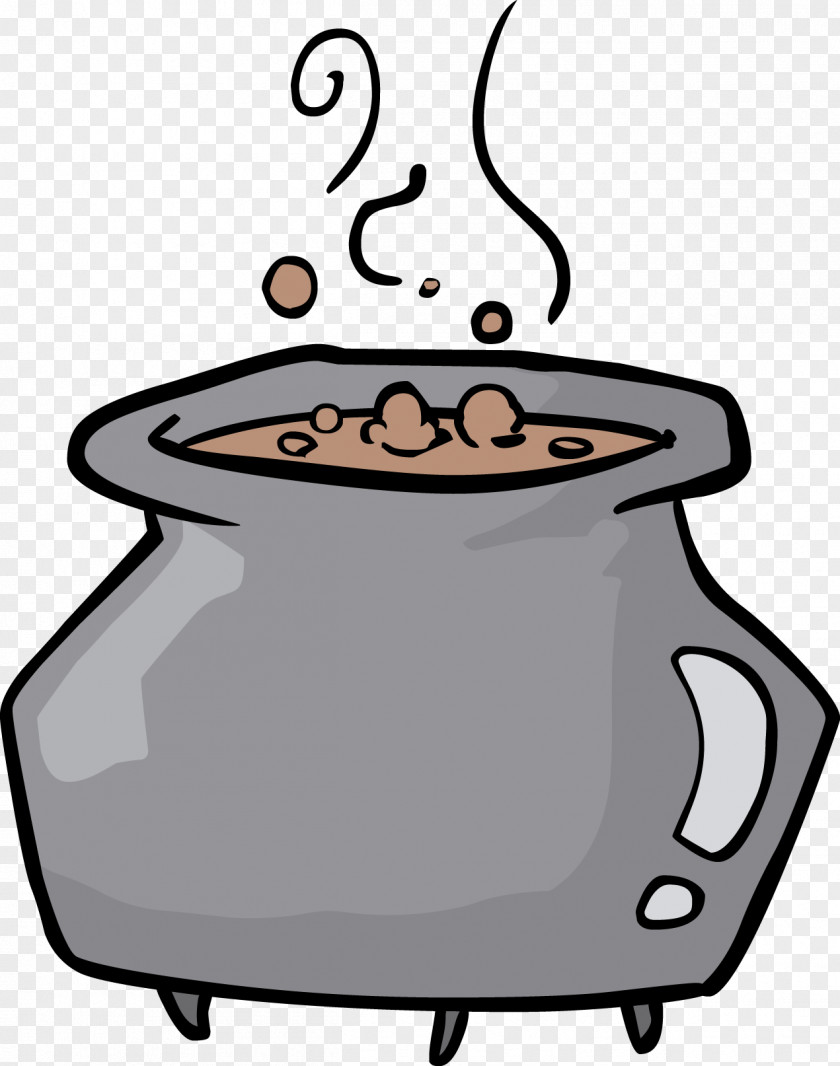 Boiling Water Picture Cauldron Witchcraft Clip Art PNG